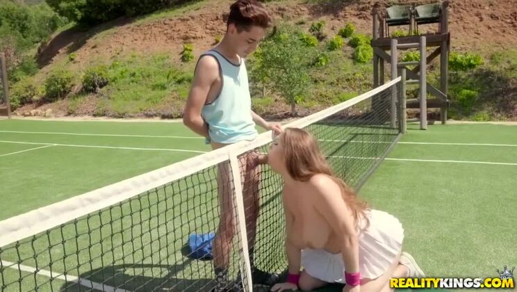 Alex Chance - Big Titted Tennis Star