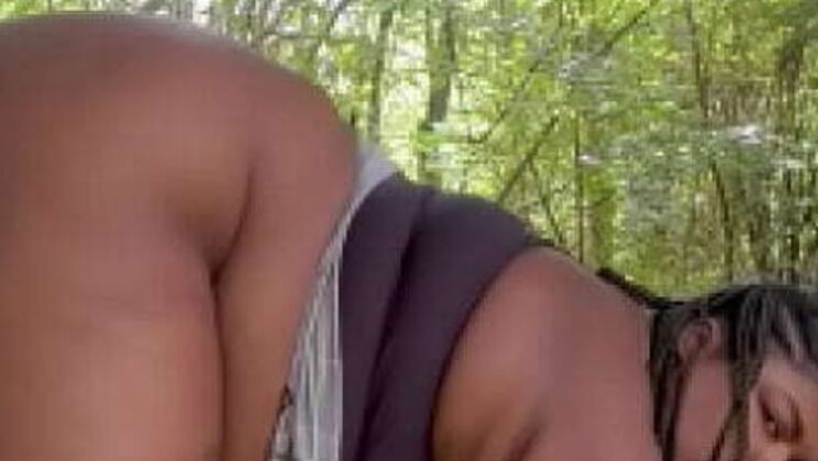 Public Fucking with Big Tits and Big Ass