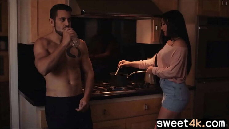 Stepmom Jennifer White Fucks Stepson Dante Colle Hard