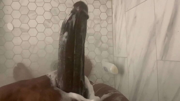 Stepdad Caught Jacking Off in Shower by Cute Stepdaughter - BBC Action