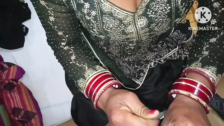 Desi Bhabhi Soma Kour Fucks Stepson in Doggy Style, Loud Moaning and Cum on Hairy Pussy