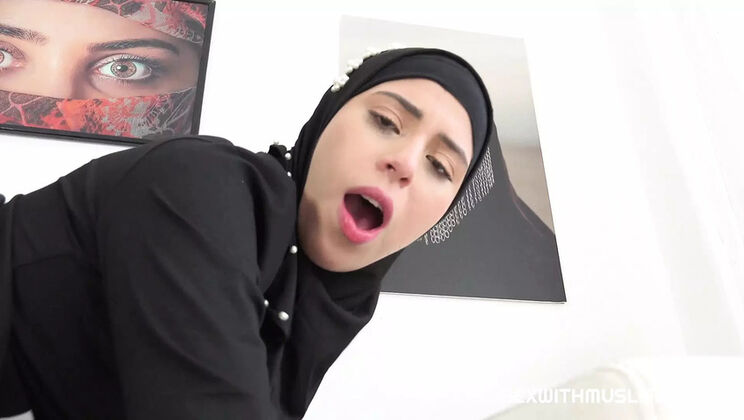 Hijab Cleaning Lady Molly Smith Fucks Steve Q Hard in HD