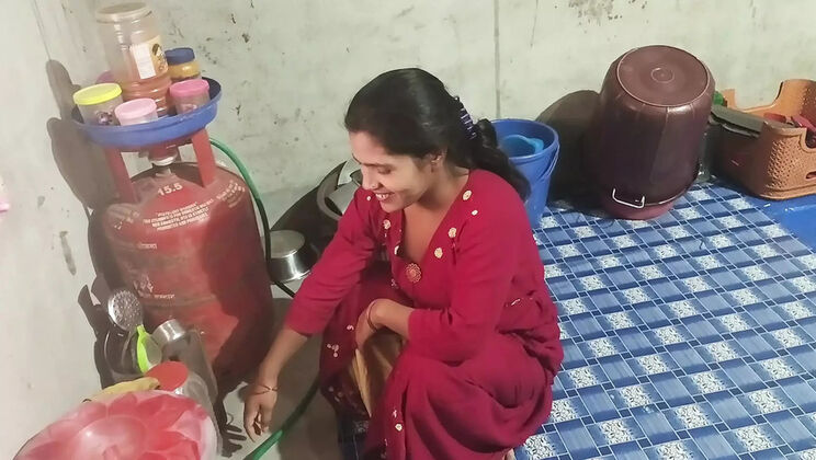 Hot Desi Village Girl Fucked Hard at Home - Indian Amateur Sex