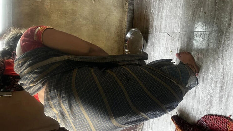 Desi Bhabhi Outdoor Hardcore - Big Ass Spanking & Rough Anal Fuck