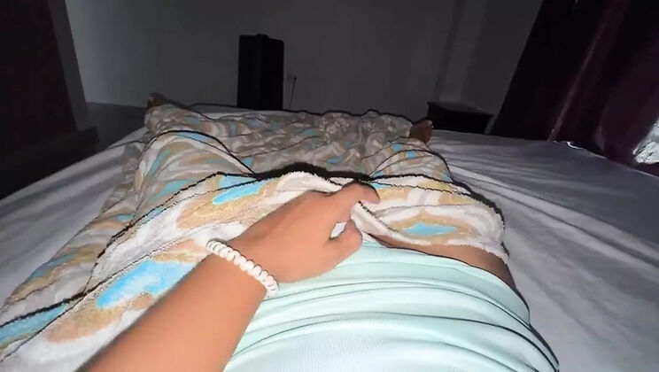 Teen Latina Solo Play - Touching Myself Alone at Home in HD