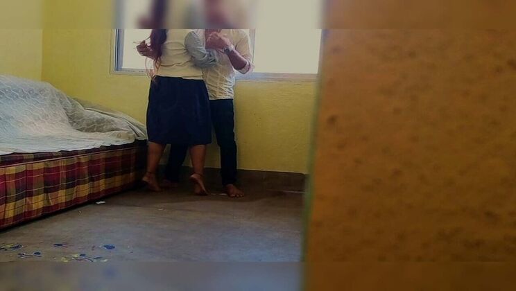 Hot Indian Teen Fucks After School - Desi Student Makes a Splash in HD