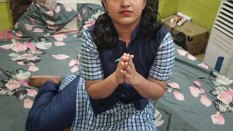 Shraddha Pandey Cheating Stepsister Takes Huge Indian Dick - Rough Anal & Creampie
