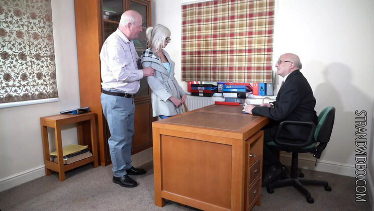 Step Daughter Caught Shoplifting - Hard Spanking Punishment in 4K