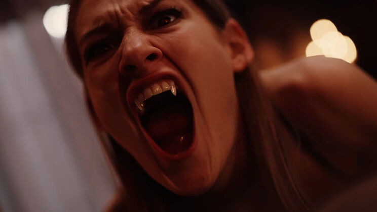 Gothic Lesbian Vampire Seduces Nerdy Girl in Haunted Mansion - Hypnotic Pussy Eating & Mind Control Sex