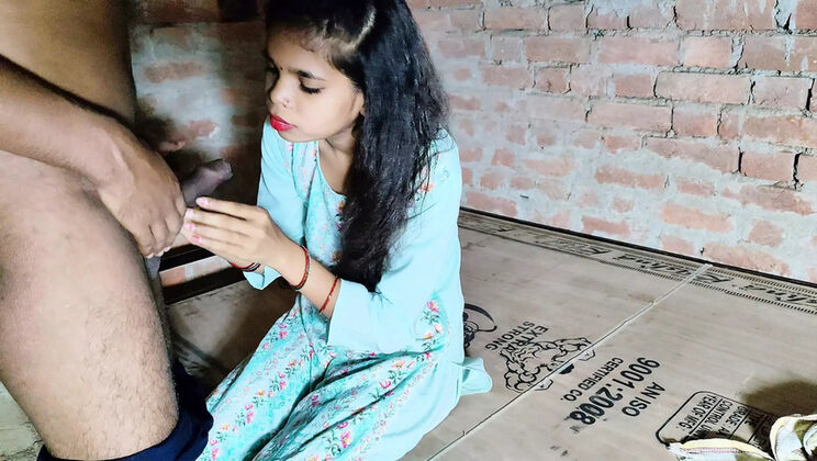 Shivanibaby sucks big dick thinking it's ice cream - hot Indian bhabhi licking cum