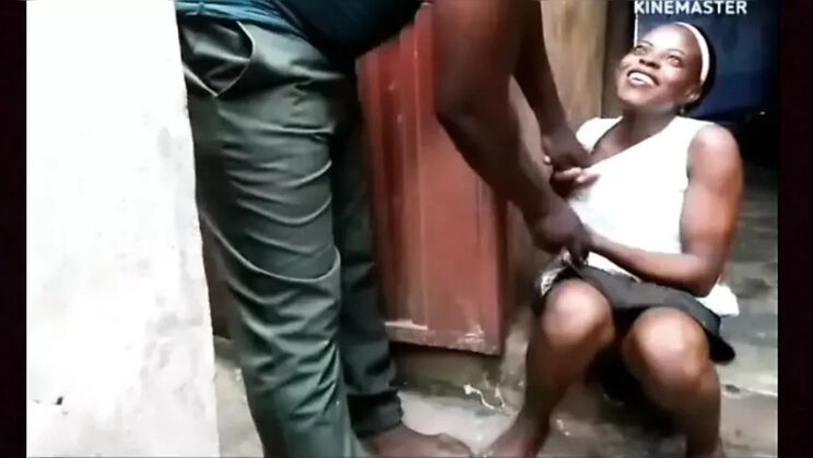 African Soldier BBC Fucks Indian Girl in Hot Desi Sex Tape