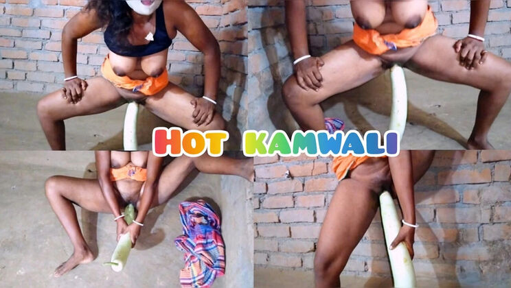 Desi Maid Pumi Gets Creampied in Tight Pussy - Hot Village Fuck
