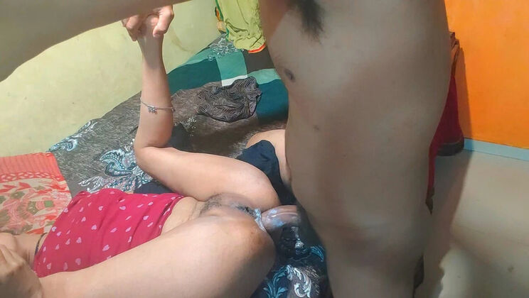 Desi Bhabhi Hardcore Anal Fuck - Rough Morning Sex with Sister-in-Law