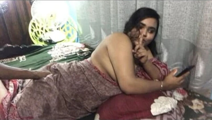 Desi Stepsister Nadiyaxxx02 Fucks Me Alone at Home - Blowjob & Cowgirl HD