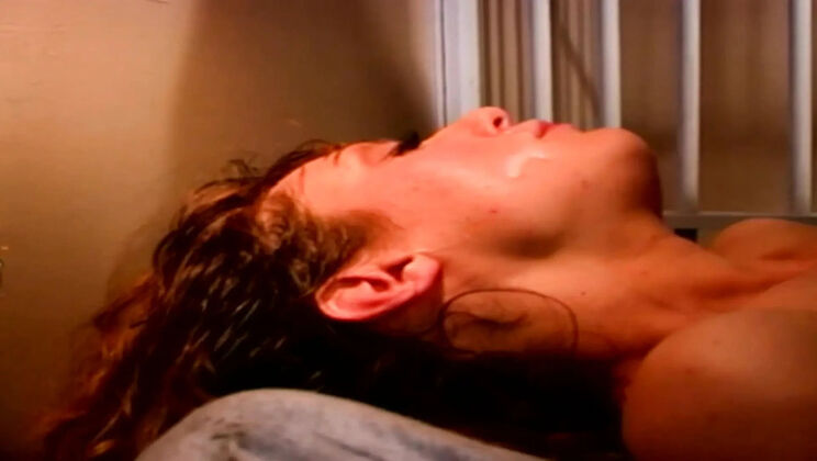 Elizabeth X Big Tits MILF Gets Huge Cumshot Orgasm HD